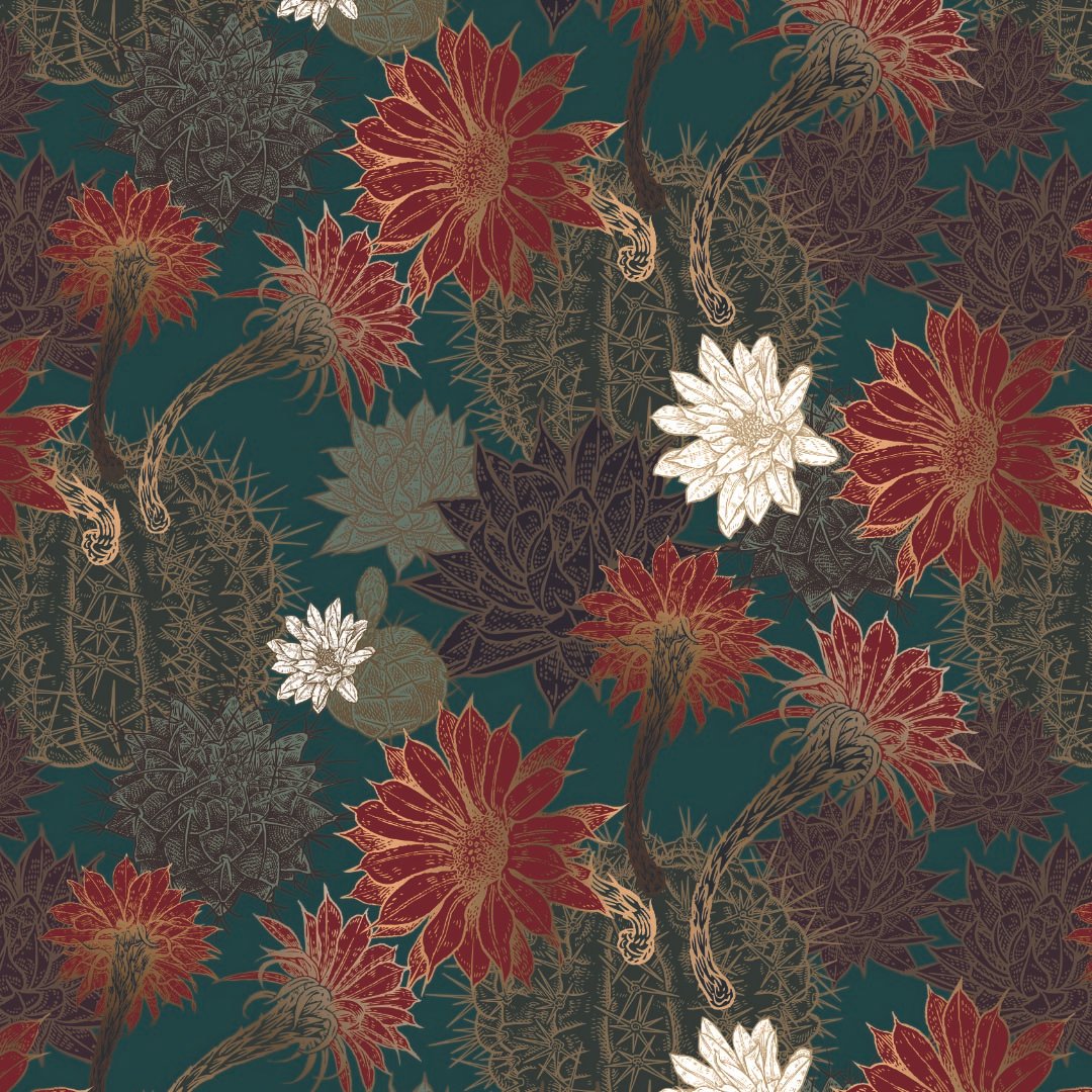 Read more about the article Cactus Tapestry