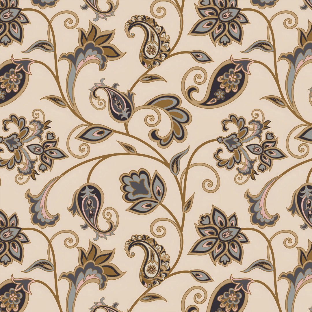 Read more about the article Earthy Paisley
