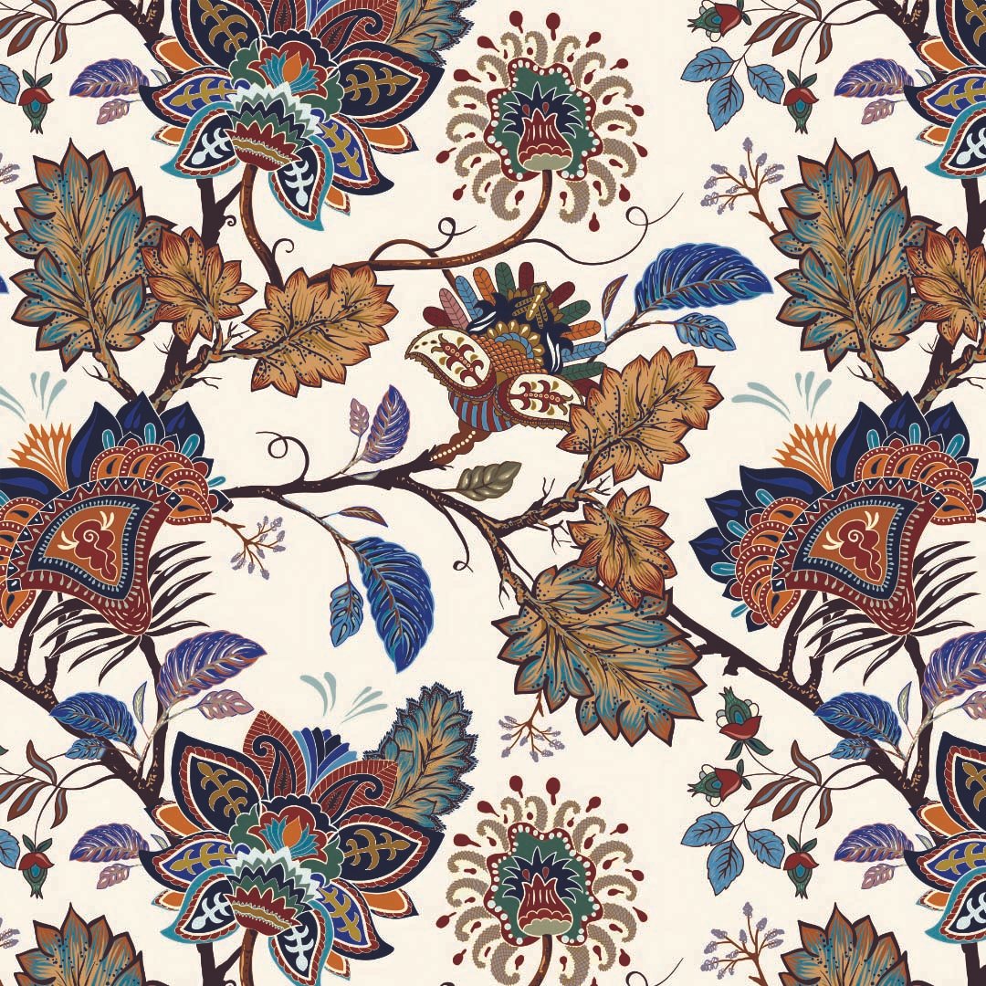 Read more about the article Floral Paisley