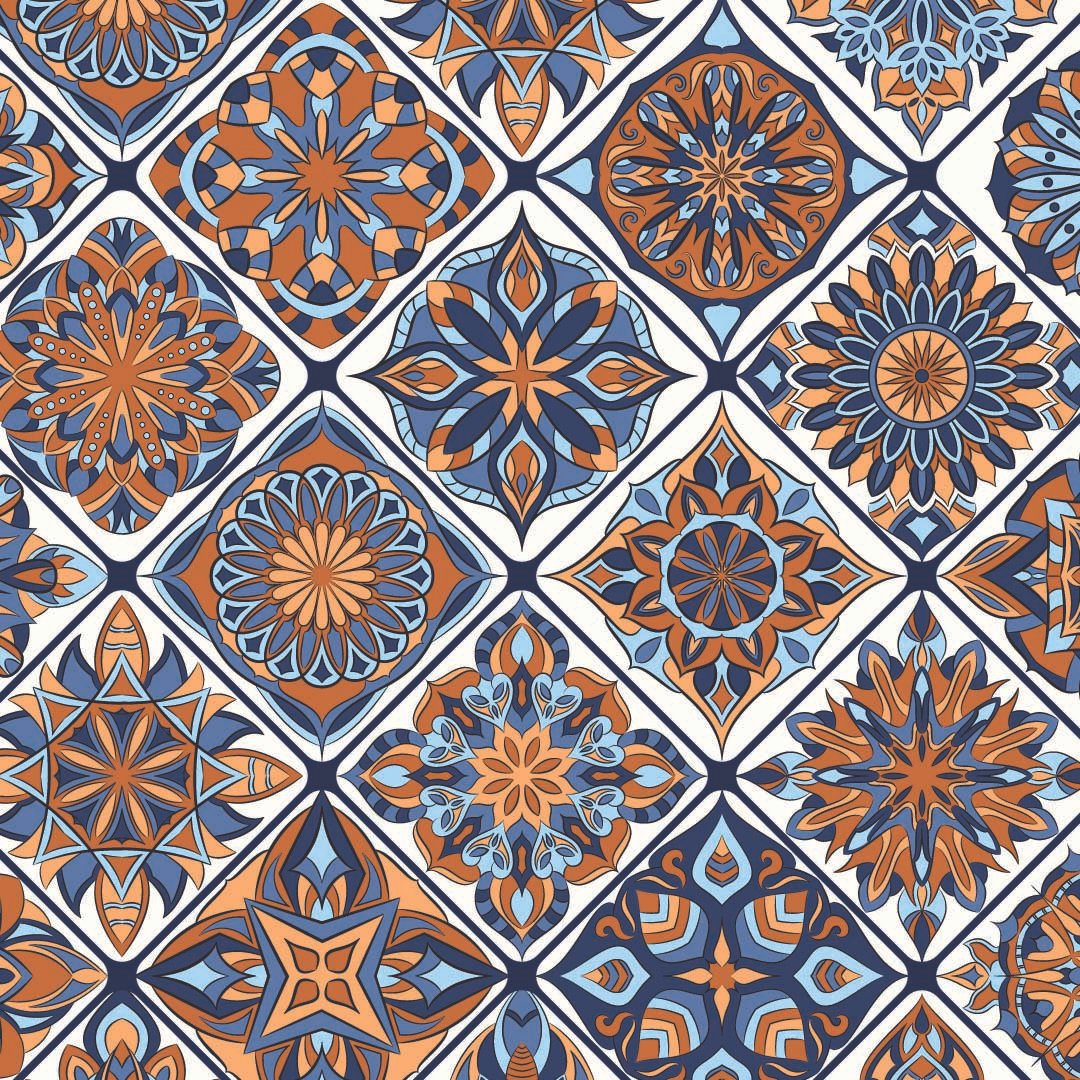 Read more about the article Floral Tile Rhapsody