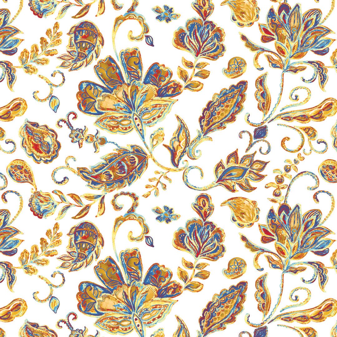 Read more about the article Watercolor Paisley