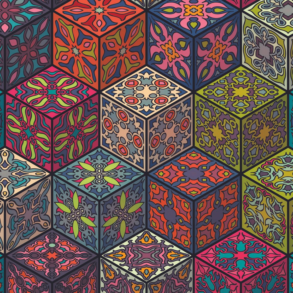 Read more about the article Cube Kaleidoscope