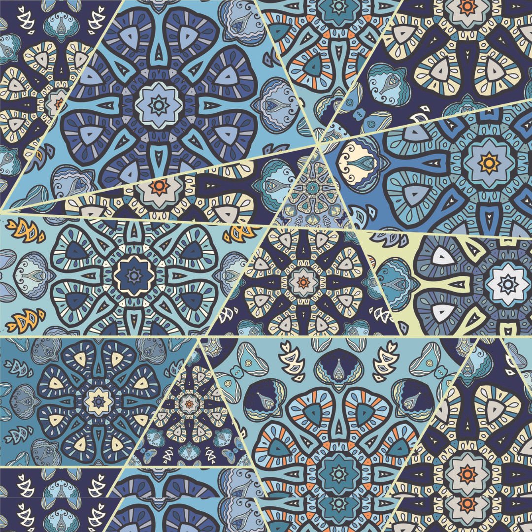 Read more about the article Patchwork Medallion
