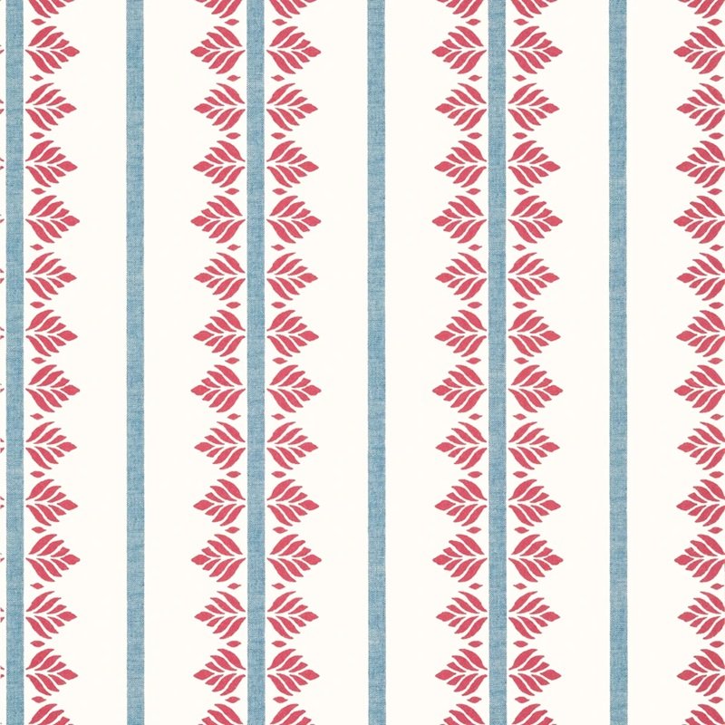 Read more about the article Antilles Fern Stripe Red and Blue