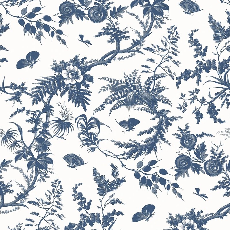 Read more about the article Bristol by Anna French Newlands Toile  Blue