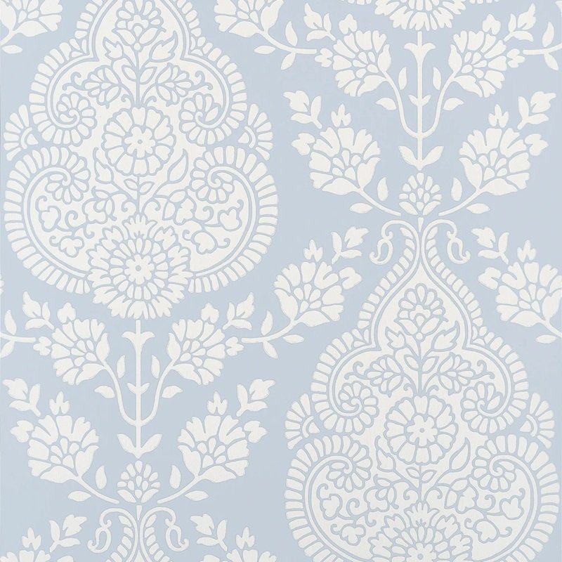 Read more about the article Bristol by Anna French Balmuccia Damask Soft Blue