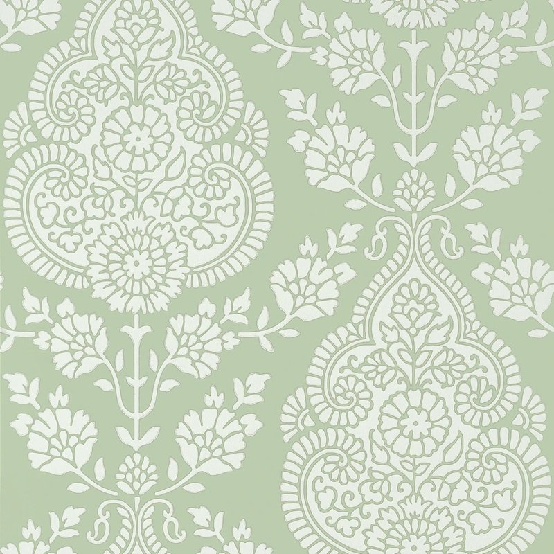Read more about the article Bristol by Anna French Balmuccia Damask Soft Green