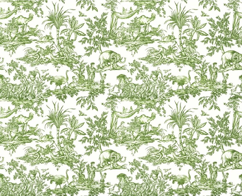 Read more about the article Antilles Toile Green
