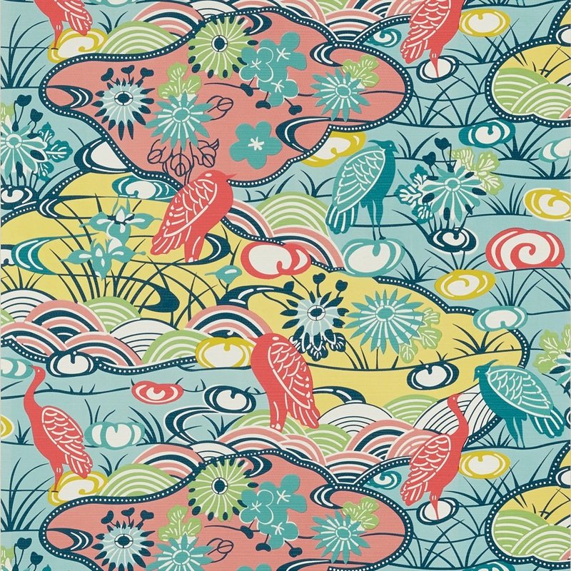 Read more about the article Pavilion Heron Stream Coral and Aqua