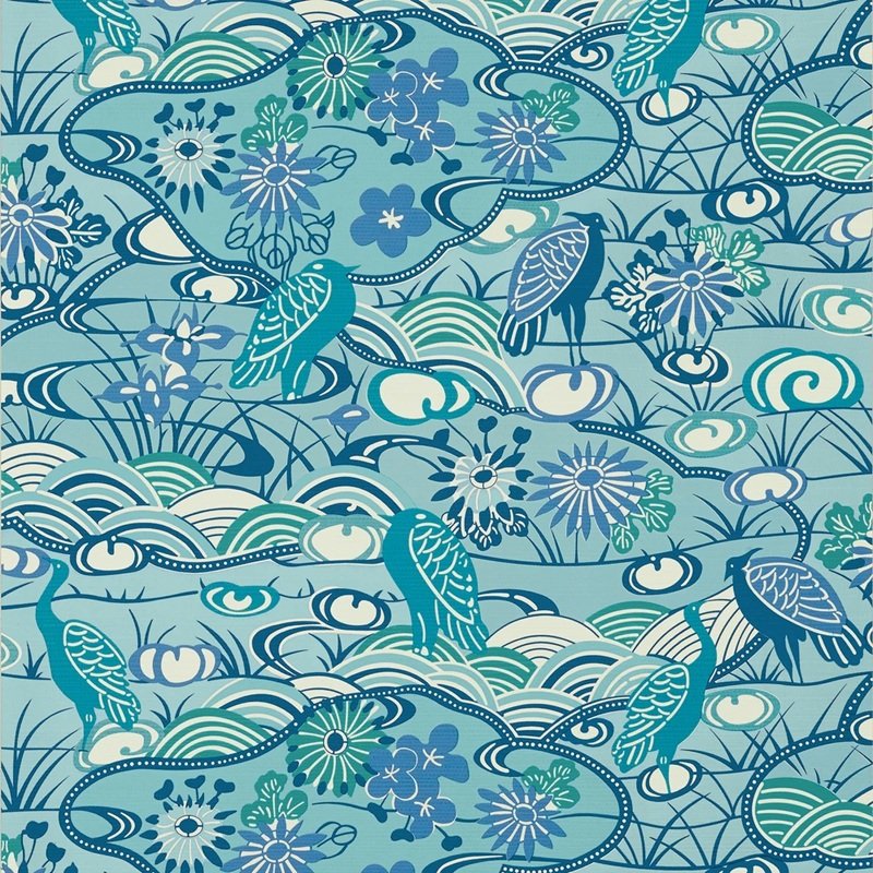 Read more about the article Pavilion Heron Stream Turquoise