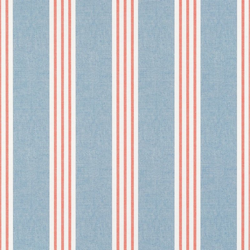 Read more about the article Pavilion Canvas Stripe Blue and Coral