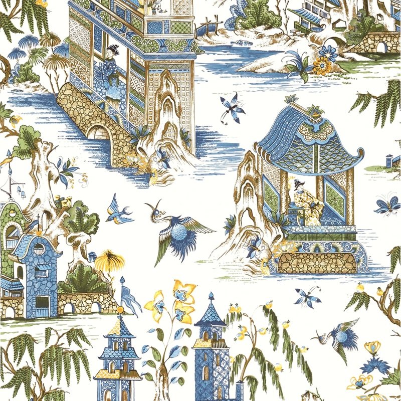 Read more about the article Grand Palace Blue and Green