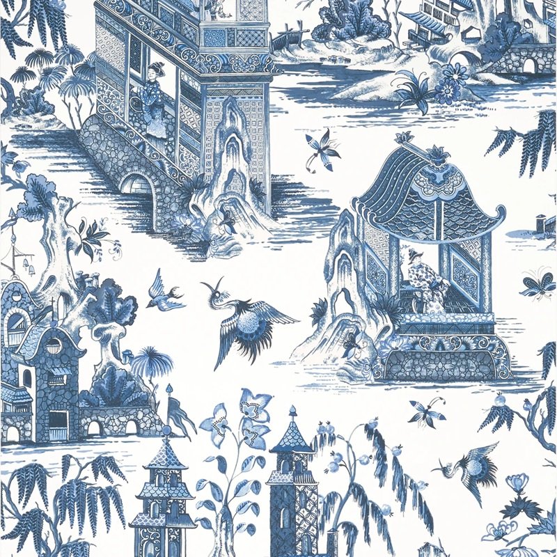 Read more about the article Grand Palace Blue and White