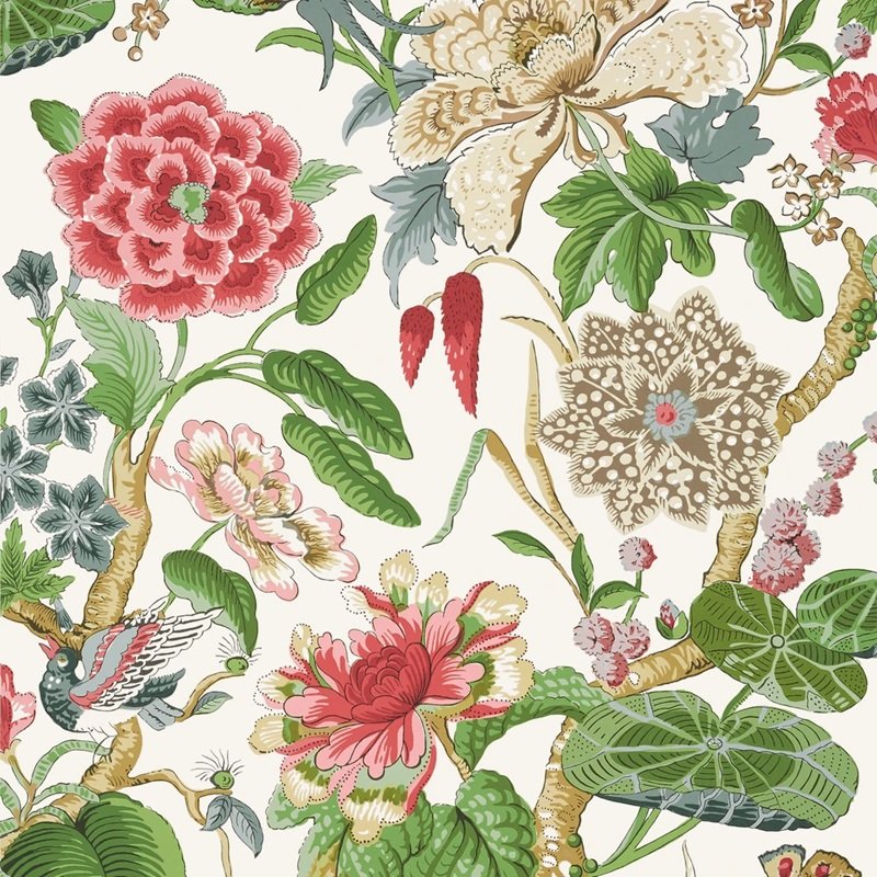Read more about the article Grand Palace Hill Garden Coral and Green
